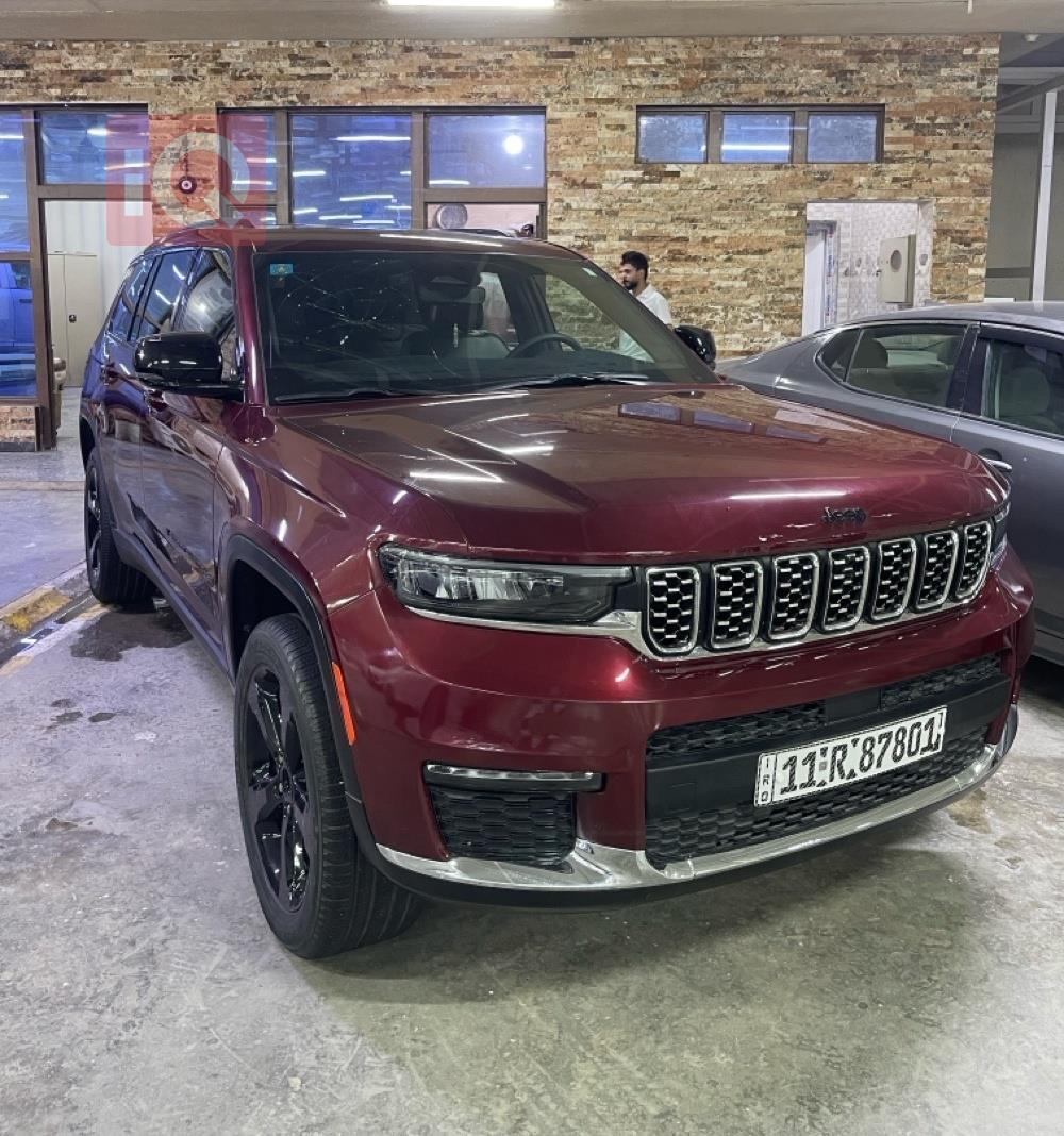 جيب جراند شيروكي إل